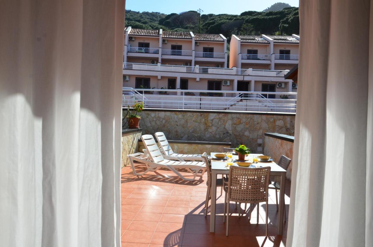 La Dimora Delle Begonie Cefalù Exterior foto